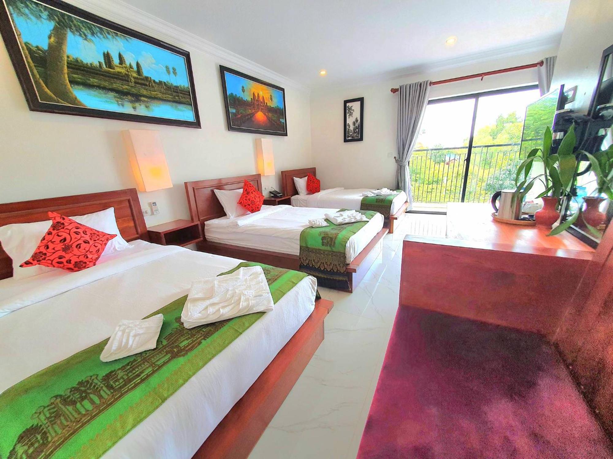 Darling Pub Hostel Siem Reap Bagian luar foto